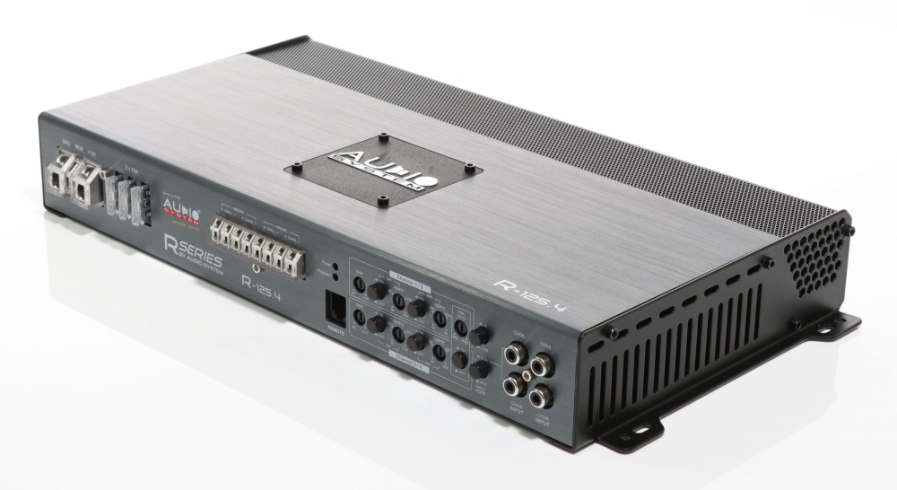 Audio System R 125.4 | 4-Kanal Verstärker